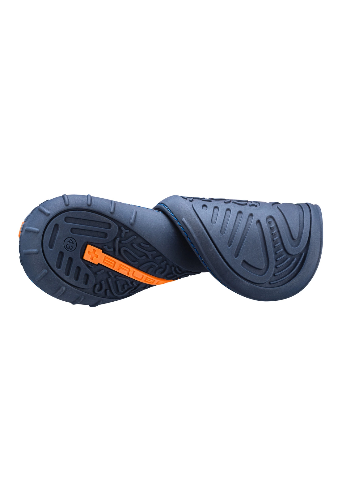 Buty Brubeck Barefoot Merino w kolorze granatowym