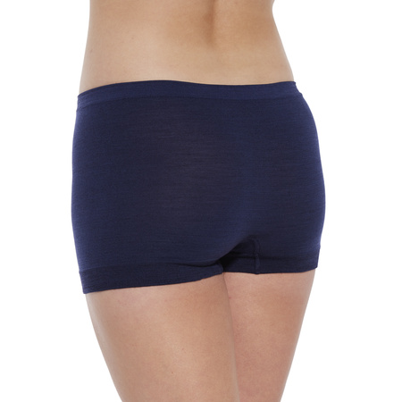 Komplet 5x Bokserki Damskie Comfort Merino Granatowe