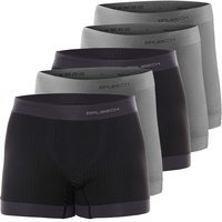 Komplet 5x Męskich Bokserek Termoaktywnych Brubeck Base Layer