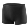 Komplet 5x Bokserki Damskie Comfort Merino Czarne