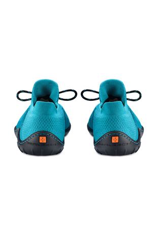 Buty Damskie Brubeck Barefoot Merino Turkusowo-Czarne - 2025