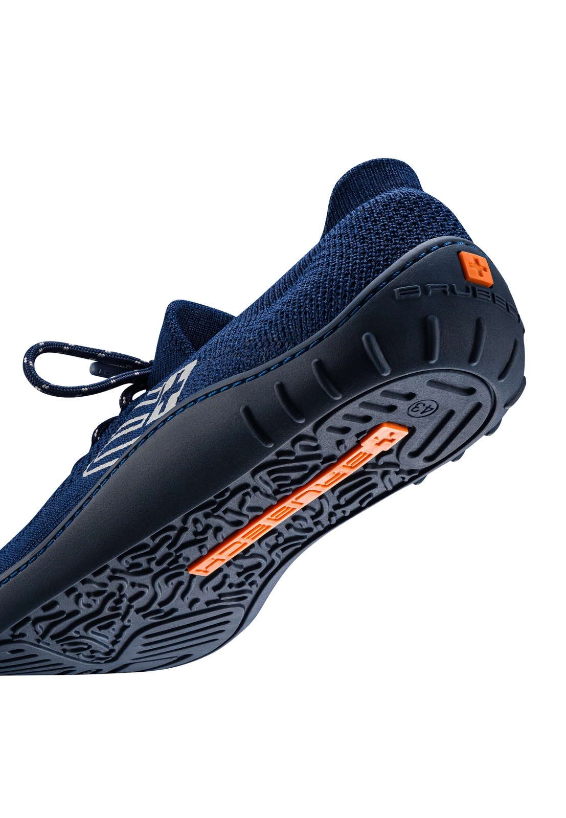Buty Brubeck Barefoot Merino w kolorze granatowym