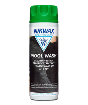 Środek piorący do wełny merino Nikwax Wool Wash 300 ml