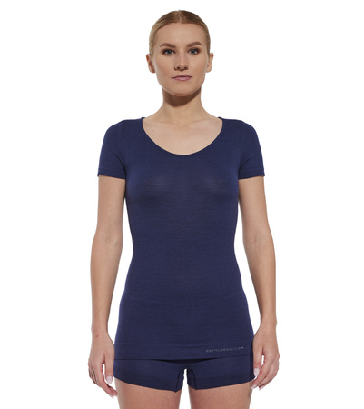 Komplet Damski Comfort Merino (Koszulka + Bokserki)