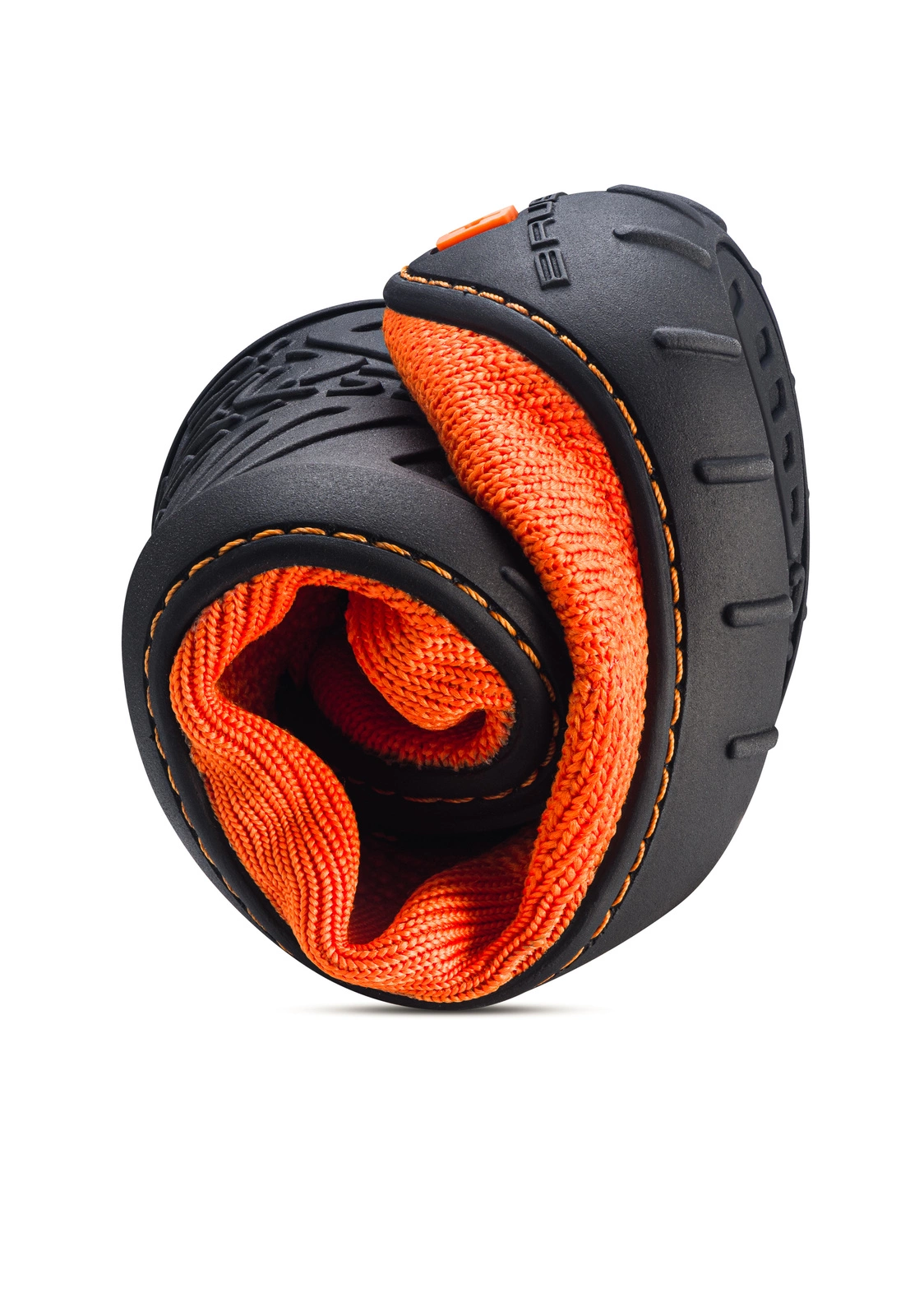Buty Brubeck Barefoot Merino w kolorze pomarańczowo-czarnym