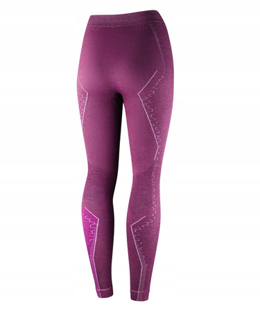 Legginsy Wełniane Damskie Extreme Merino