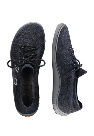 Komplet Buty Męskie Brubeck Barefoot Merino Grafitowe + Stopki