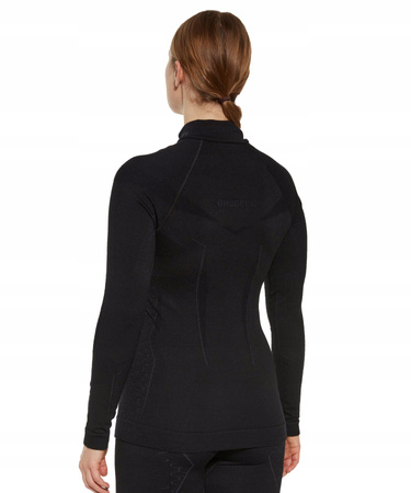 Komplet Brubeck Damski Extreme Merino (Bluza Z Ekspresem + Spodnie)