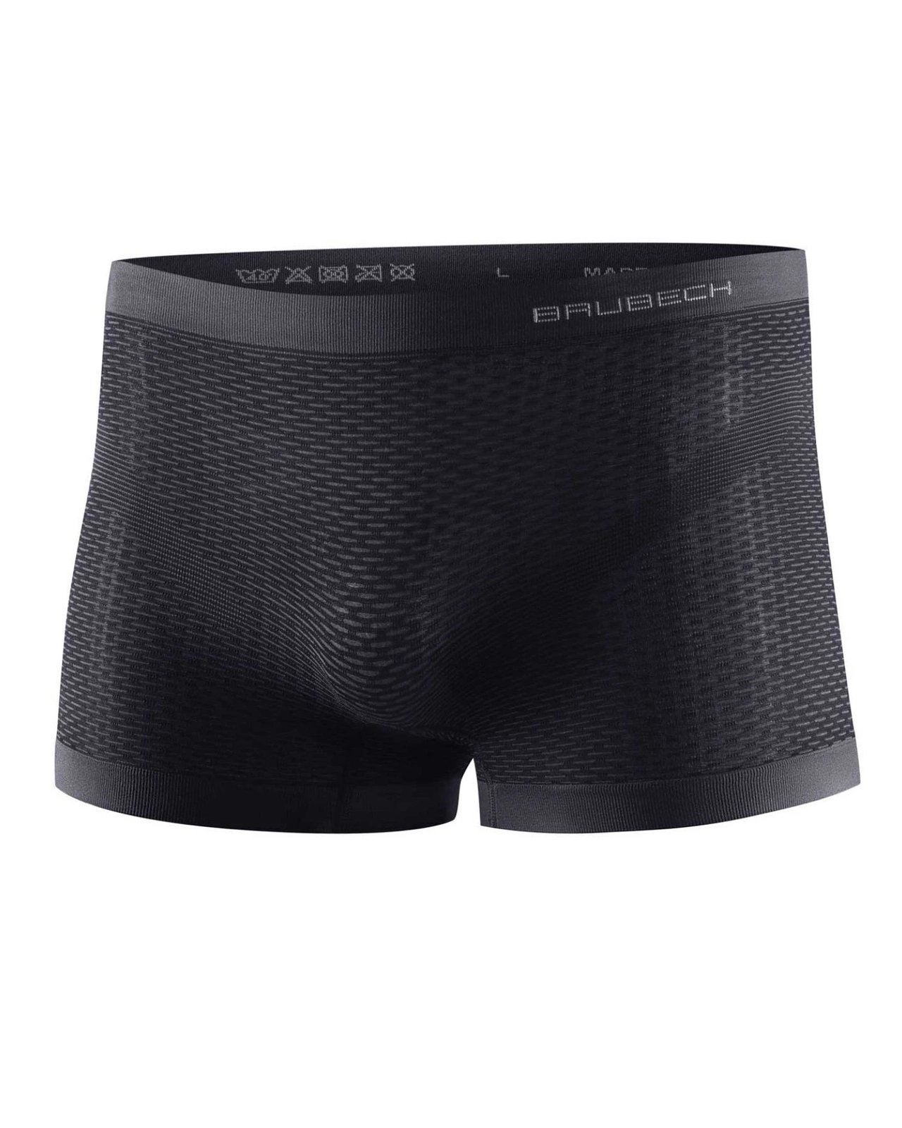 Bokserki Damskie BRUBECK BASE LAYER Grafitowe