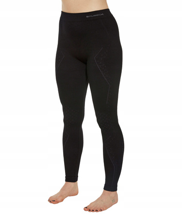 Komplet Brubeck Damski Extreme Merino (Bluza Z Ekspresem + Spodnie)