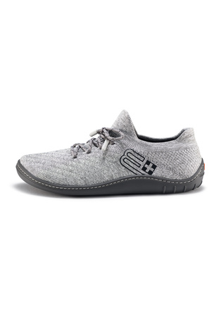 Buty Damskie Brubeck Barefoot Merino Jasnoszare-Grafitowe - 2025