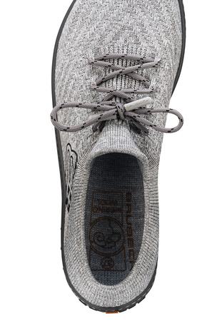 Buty Damskie Brubeck Barefoot Merino Jasnoszare-Grafitowe - 2025