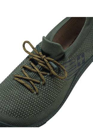 Buty Męskie Brubeck Barefoot Merino Khaki - 2025