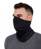 Półkominiarka Merino Brubeck Unisex Czarna