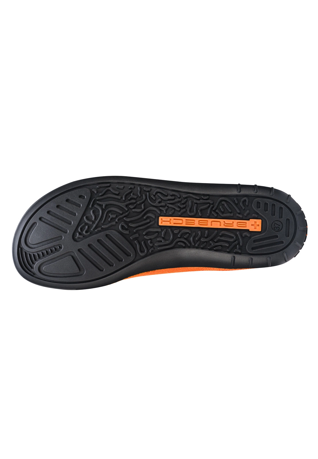 Buty Damskie Brubeck Barefoot Merino w kolorze pomarańczowo-szarym