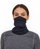 Wielofunkcyjna Półkominiarka Brubeck Unisex Czarna