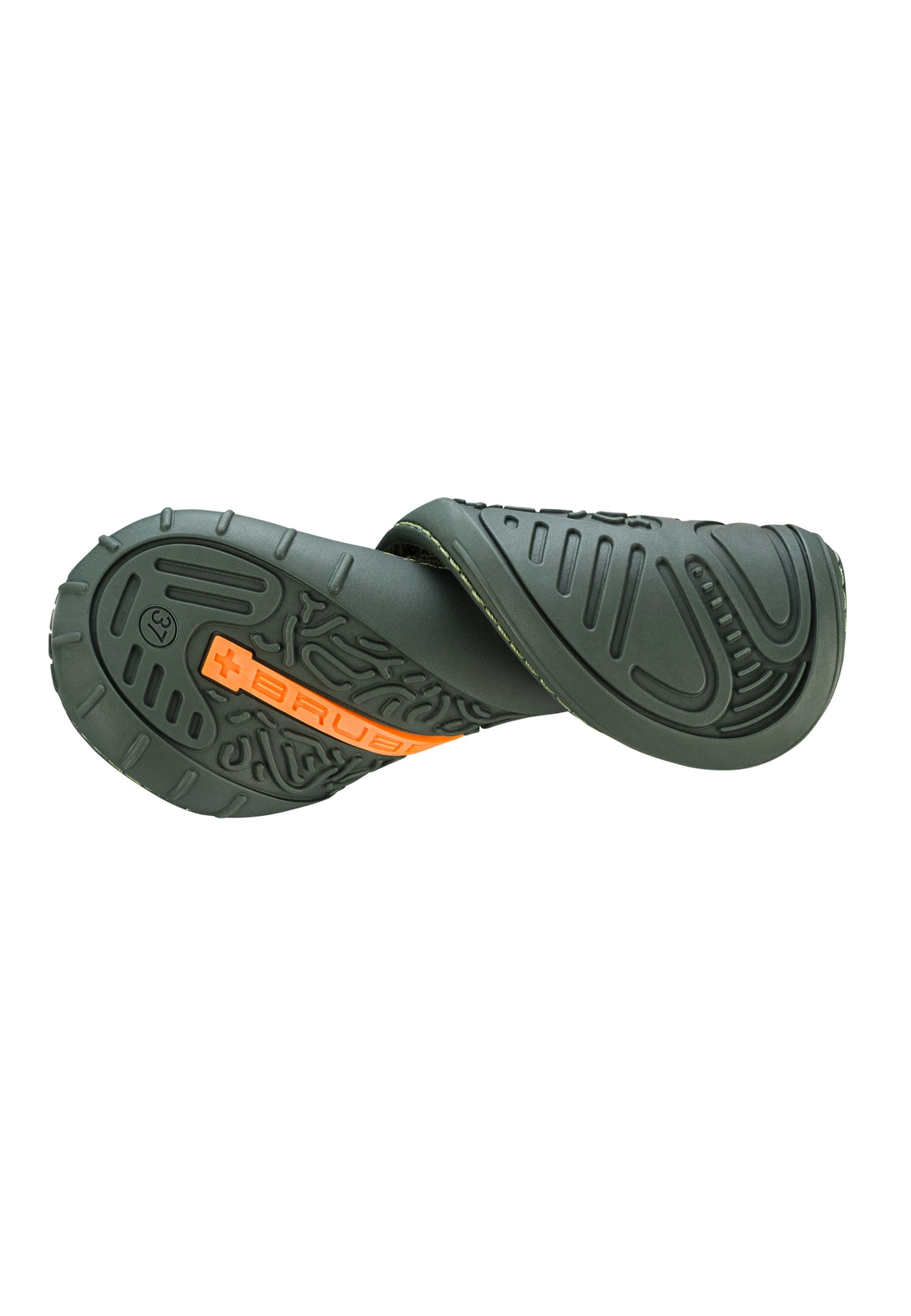 Buty Damskie Brubeck Barefoot Merino w kolorze khaki