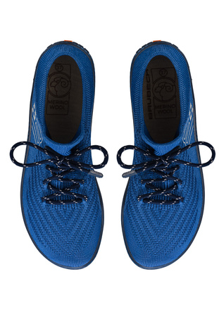 Buty Damskie Brubeck Barefoot Merino Niebiesko-Granatowe - 2025