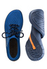Komplet Buty Damskie Brubeck Barefoot Merino Niebiesko-Granatowe + Stopki