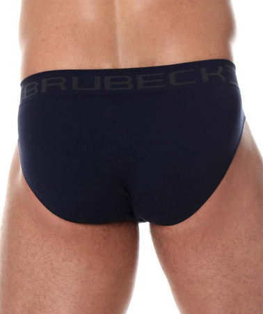 Komplet Brubeck Męskie Slipy 5x (Granatowy)