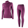 Komplet Brubeck Damski Extreme Merino (Bluza Z Ekspresem + Spodnie)