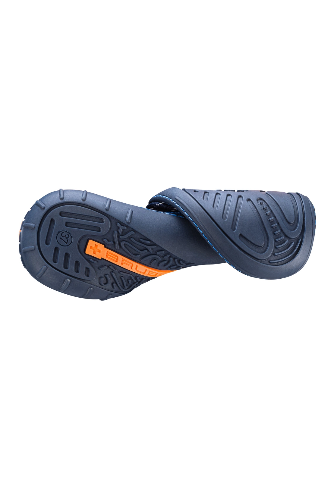 Buty Damskie Brubeck Barefoot Merino w kolorze niebiesko-granatowym