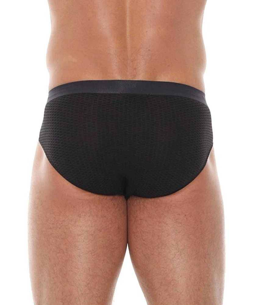 Slipy Męskie BRUBECK BASE LAYER Czarne