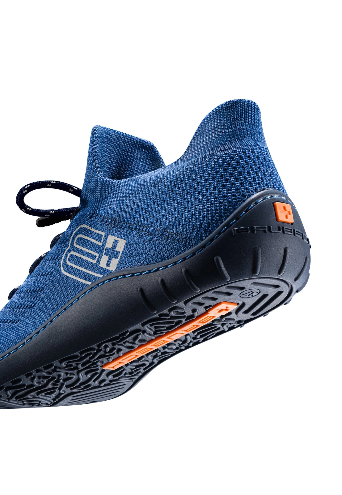 Buty Damskie Brubeck Barefoot Merino w kolorze niebiesko-granatowym