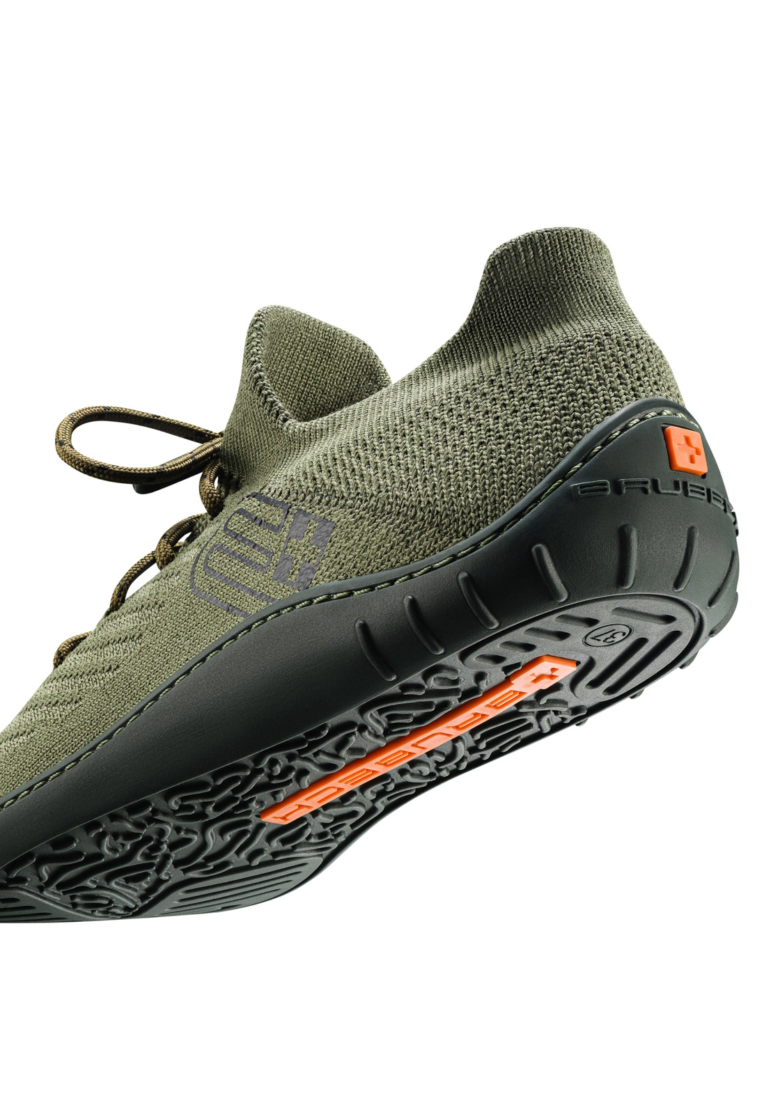 Buty Damskie Brubeck Barefoot Merino w kolorze khaki