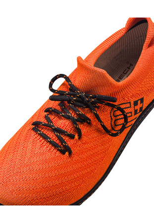 Buty Damskie Brubeck Barefoot Merino Pomarańczowo-Czarne - 2025