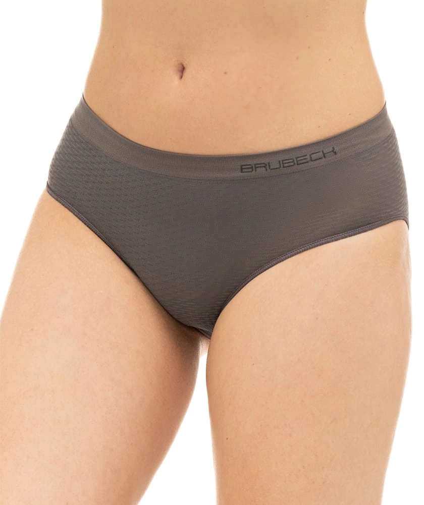Majtki Damskie BRUBECK BASE LAYER Szare