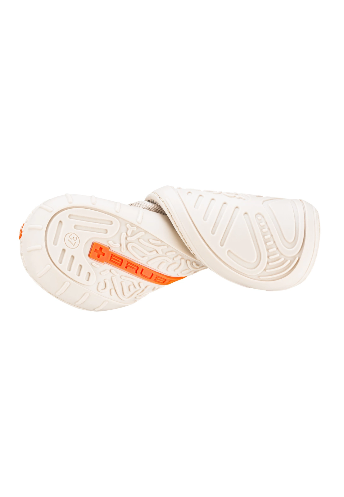 Buty Damskie Brubeck Barefoot Merino w kolorze kremowym