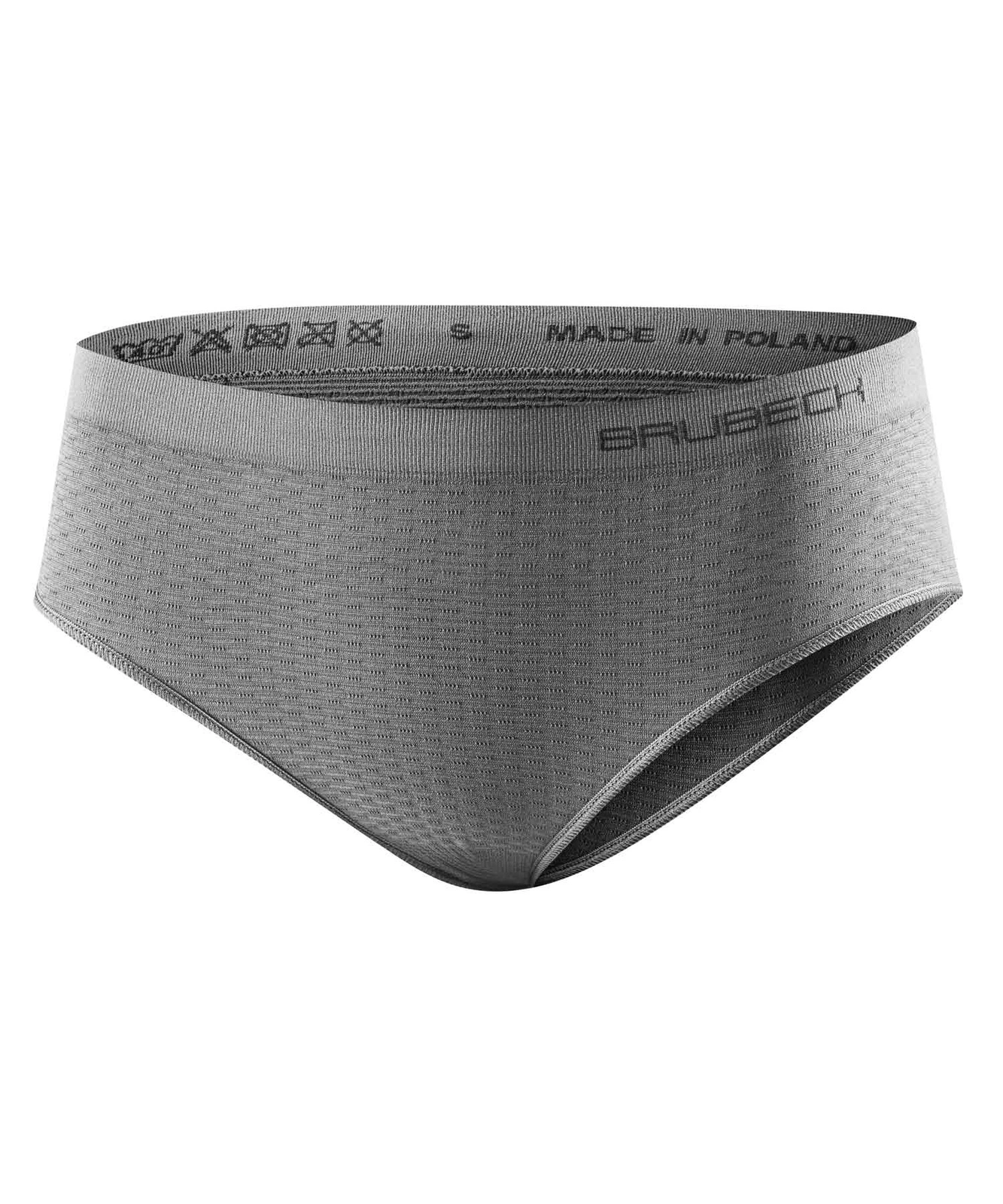 Majtki Damskie BRUBECK BASE LAYER Szare