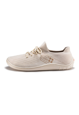 Buty Damskie Brubeck Barefoot Merino Kremowe - 2025