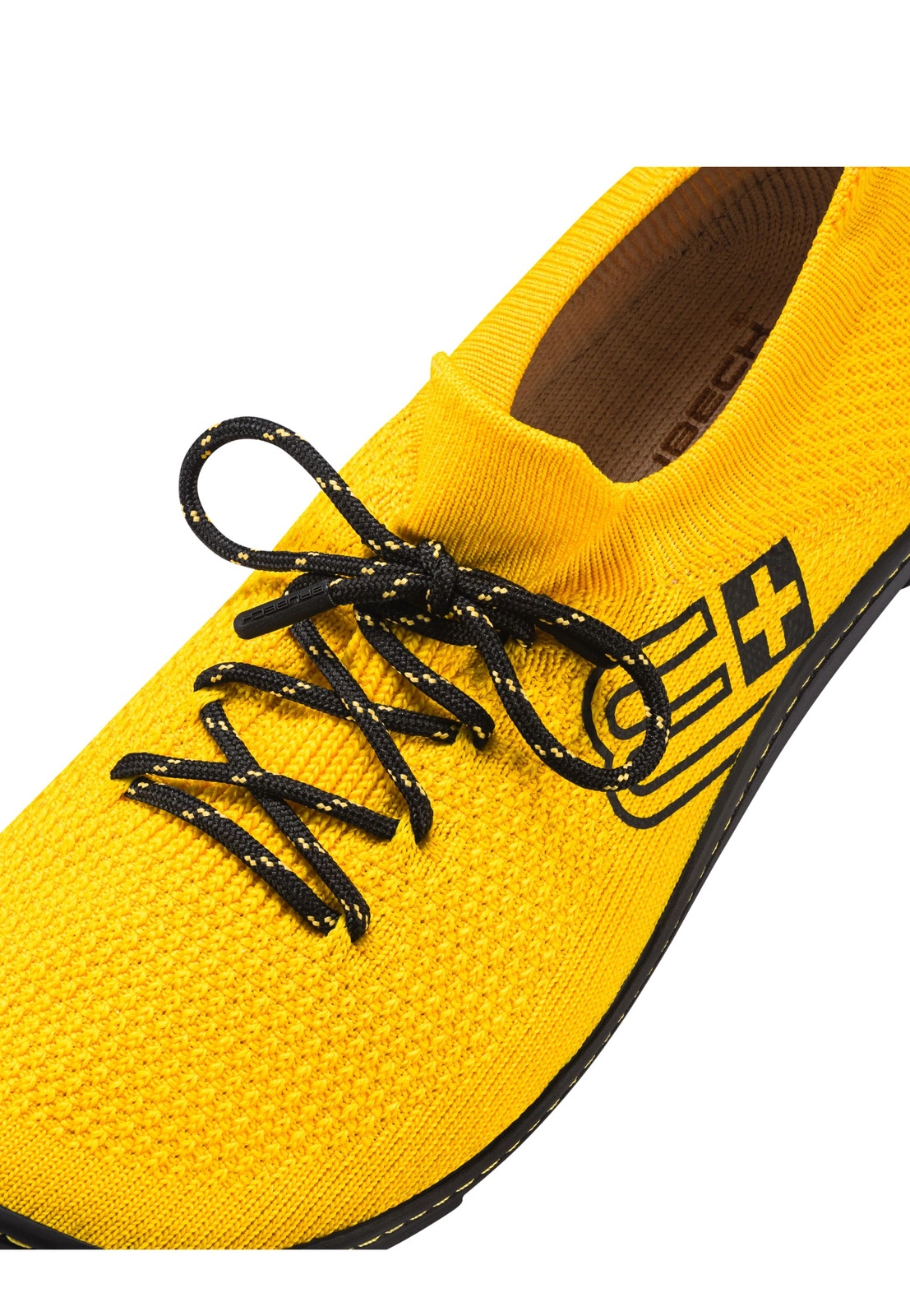 Buty Brubeck Barefoot Merino w kolorze żółto-czarnym