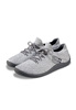 Buty Damskie Brubeck Barefoot Merino Jasnoszare-Grafitowe - 2025