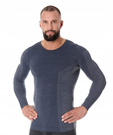 
                    Koszulka Męska Brubeck Comfort Wool
                