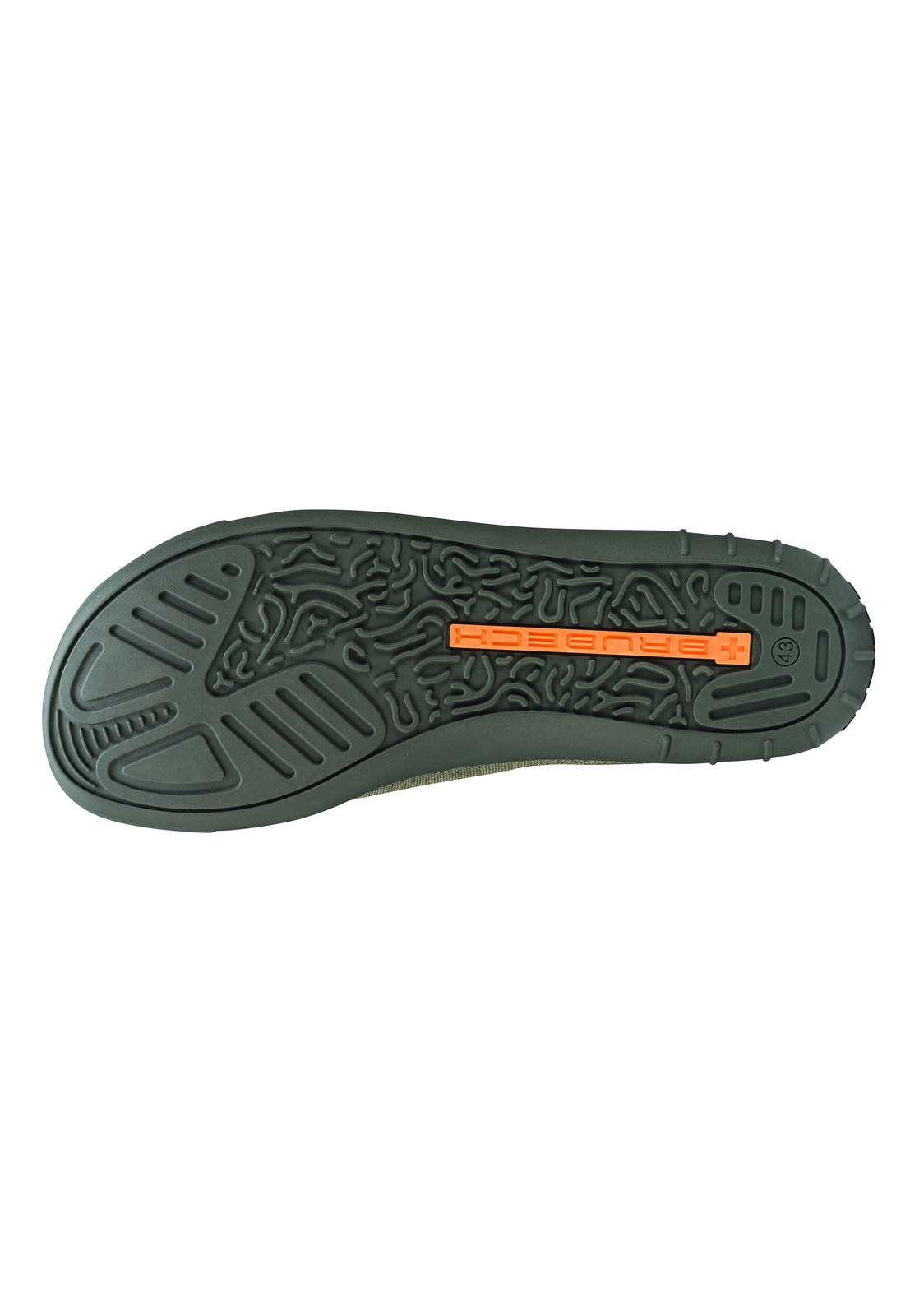 Buty Brubeck Barefoot Merino w kolorze khaki