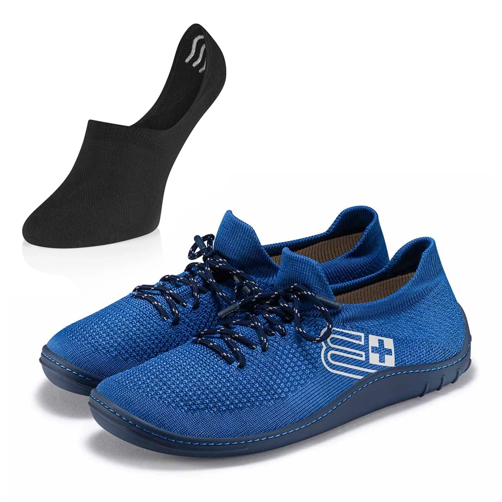 Buty Brubeck Barefoot Merino w kolorze niebiesko-granatowym