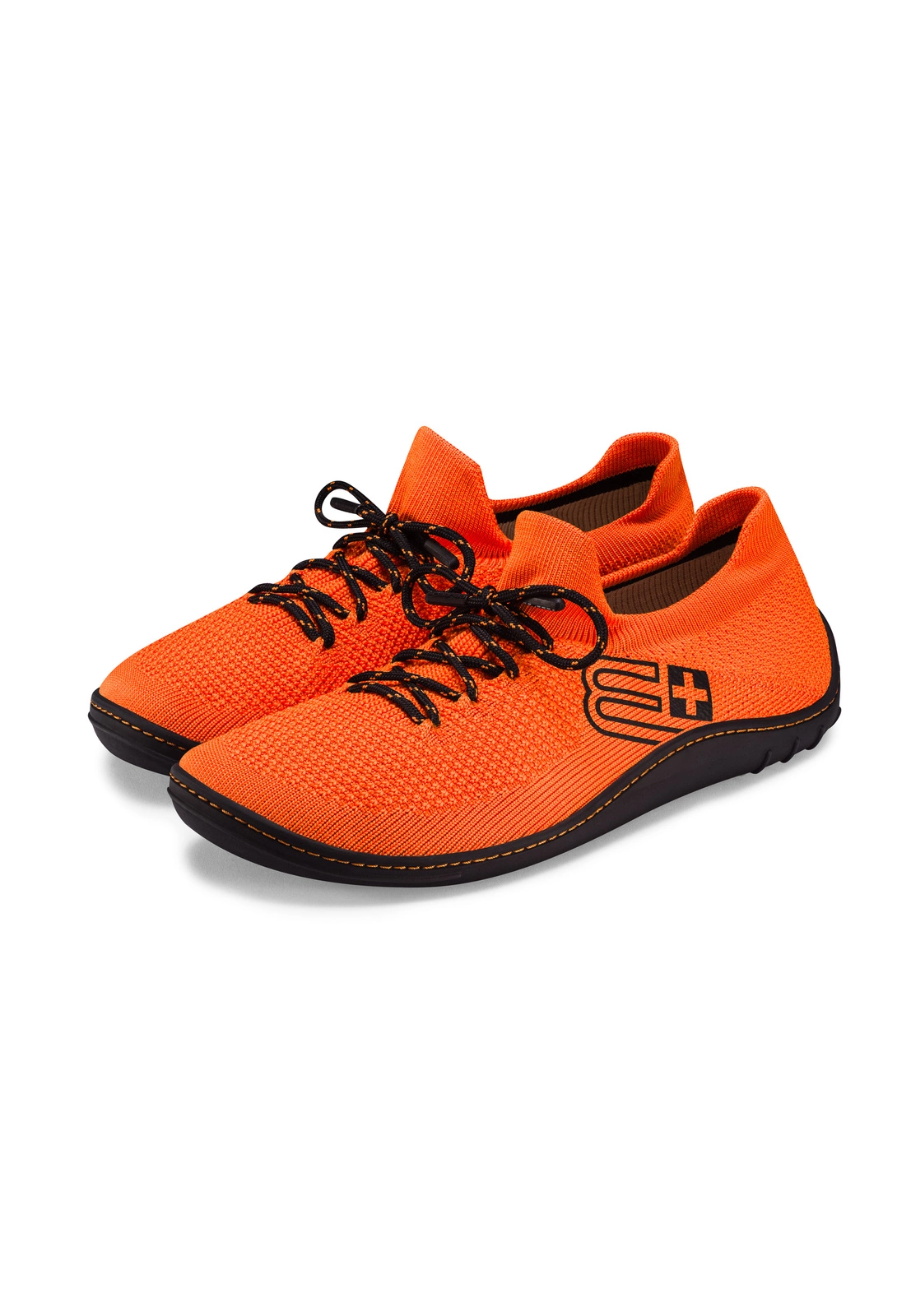 Buty Brubeck Barefoot Merino w kolorze pomarańczowo-czarnym