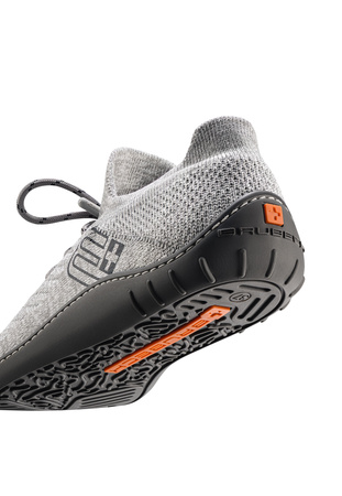 Buty Damskie Brubeck Barefoot Merino Jasnoszare-Grafitowe - 2025