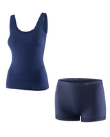 Komplet Damski Comfort Merino (Top + Bokserki)