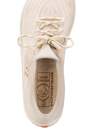 Buty Damskie Brubeck Barefoot Merino Kremowe - 2025
