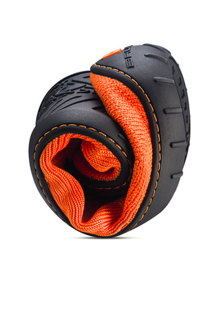 Buty Męskie Brubeck Barefoot Merino Pomarańczowo-Czarne - 2025