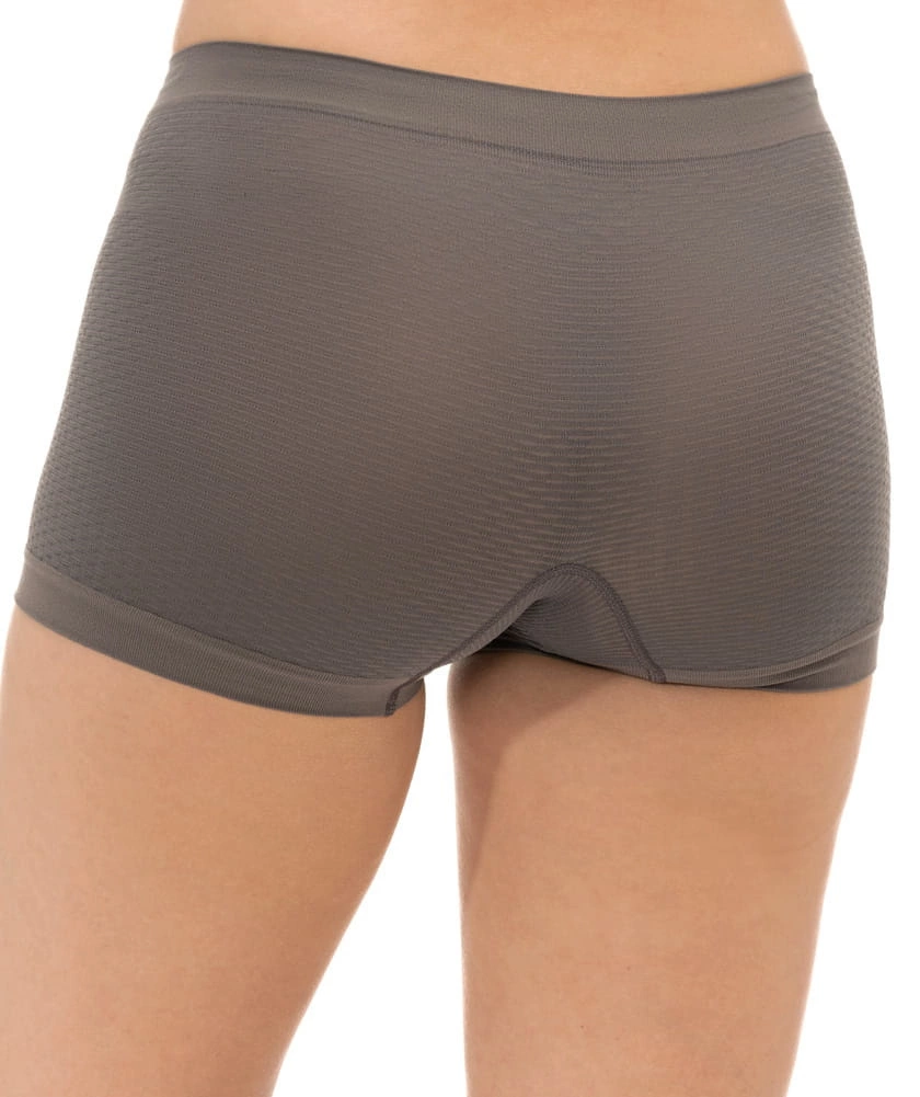 Bokserki Damskie BRUBECK BASE LAYER Szare
