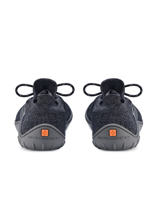 Komplet Buty Męskie Brubeck Barefoot Merino Grafitowe + Stopki