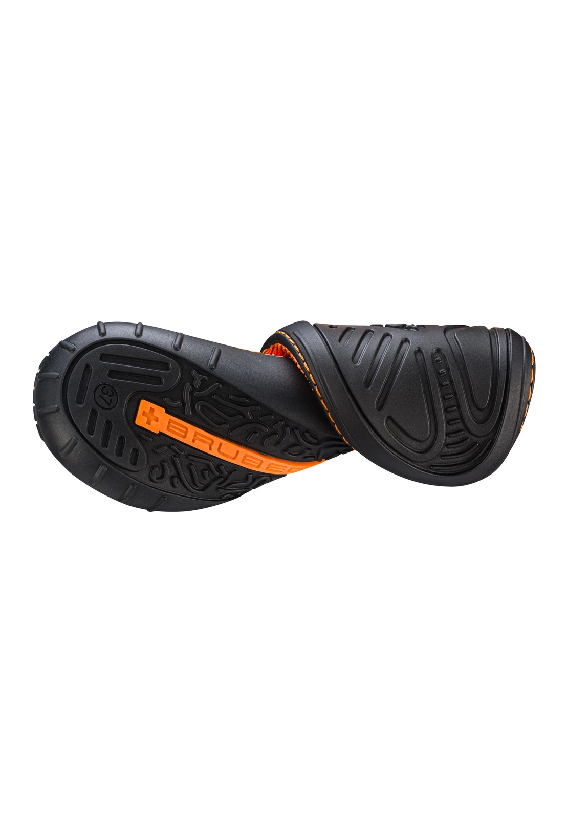 Buty Damskie Brubeck Barefoot Merino w kolorze pomarańczowo-szarym