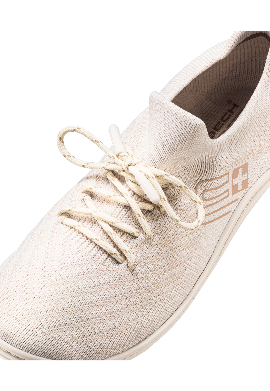 Buty Damskie Brubeck Barefoot Merino w kolorze kremowym