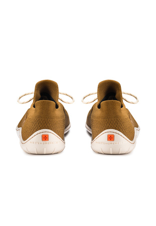 Buty Damskie Brubeck Barefoot Merino Jasnobrązowe-Kremowe - 2025