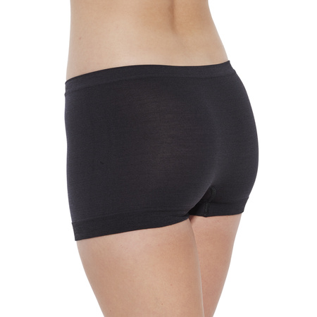 Komplet 5x Bokserki Damskie Comfort Merino Czarne